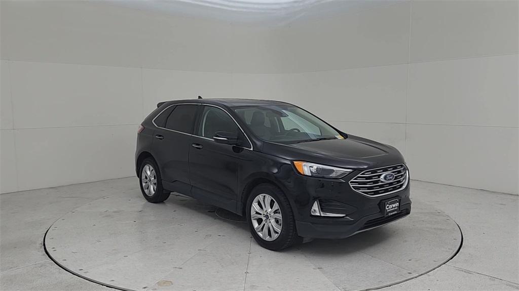 used 2022 Ford Edge car, priced at $22,976