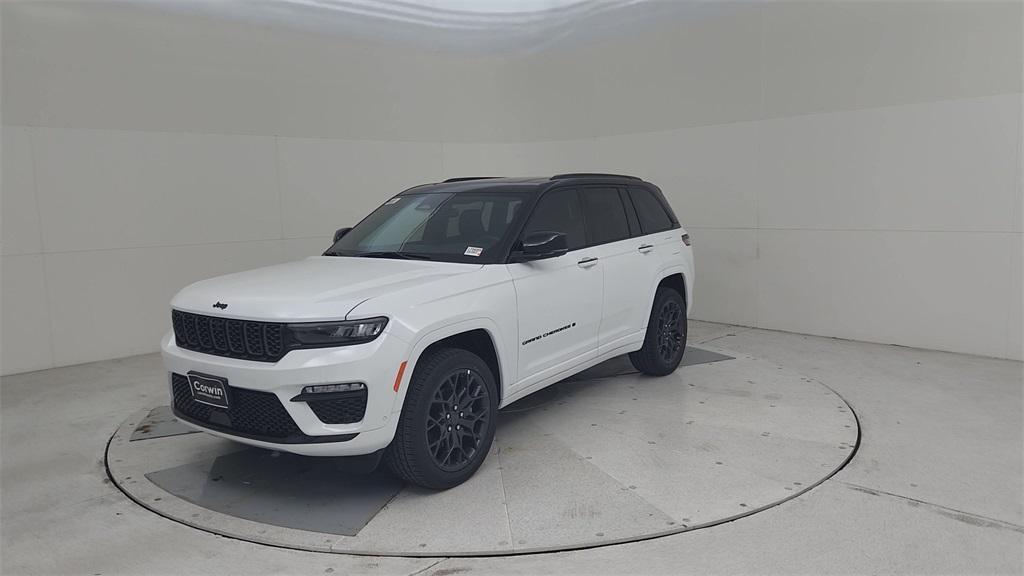 new 2025 Jeep Grand Cherokee car, priced at $58,457