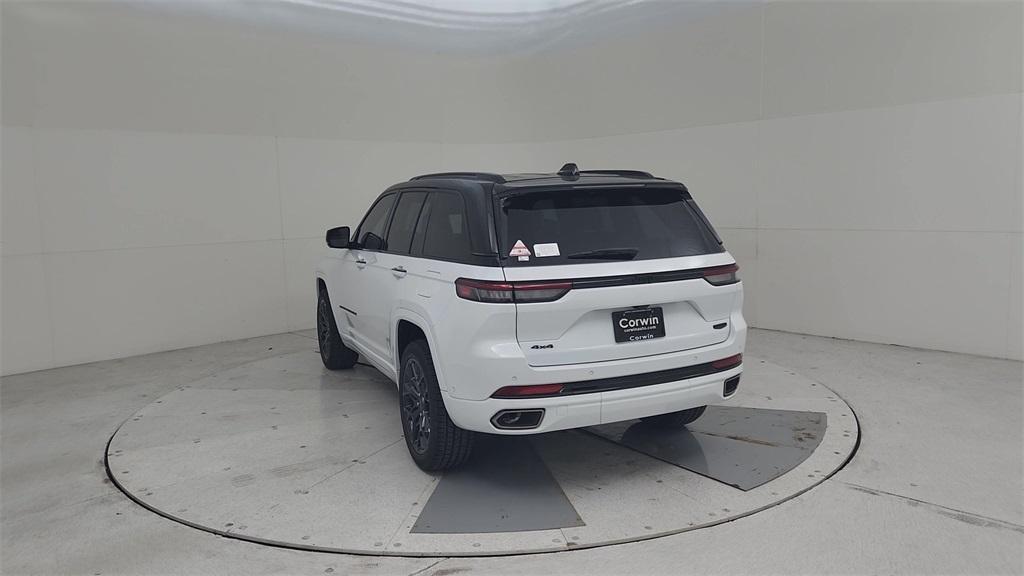 new 2025 Jeep Grand Cherokee car, priced at $58,457