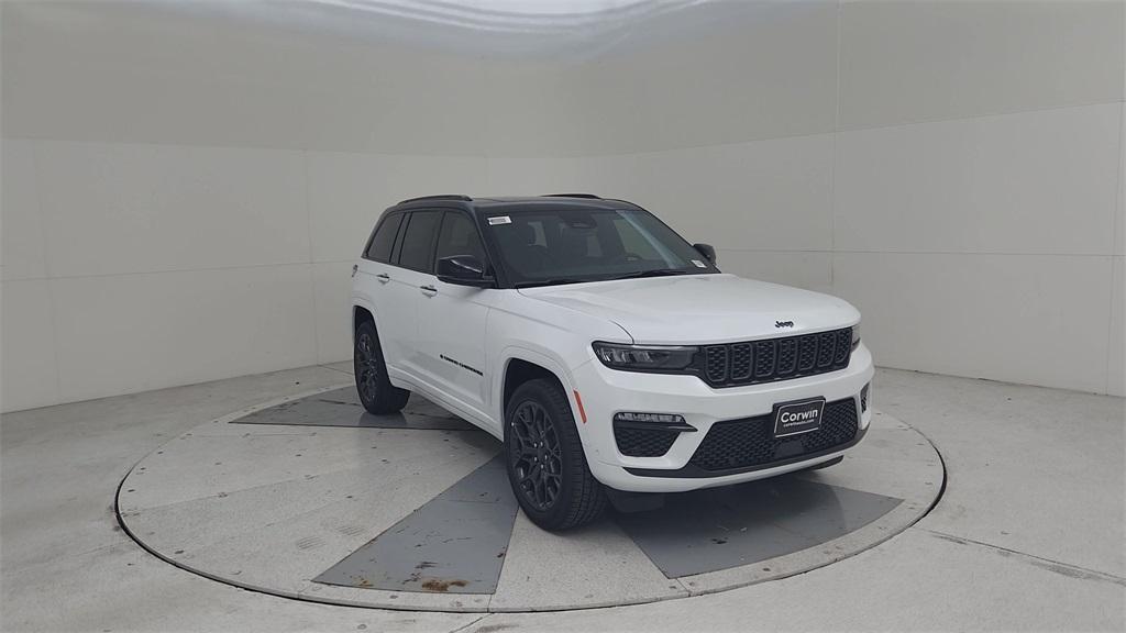 new 2025 Jeep Grand Cherokee car, priced at $58,457