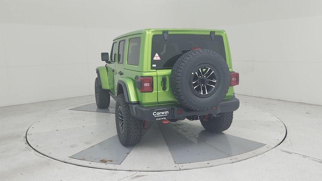 new 2025 Jeep Wrangler car, priced at $66,397
