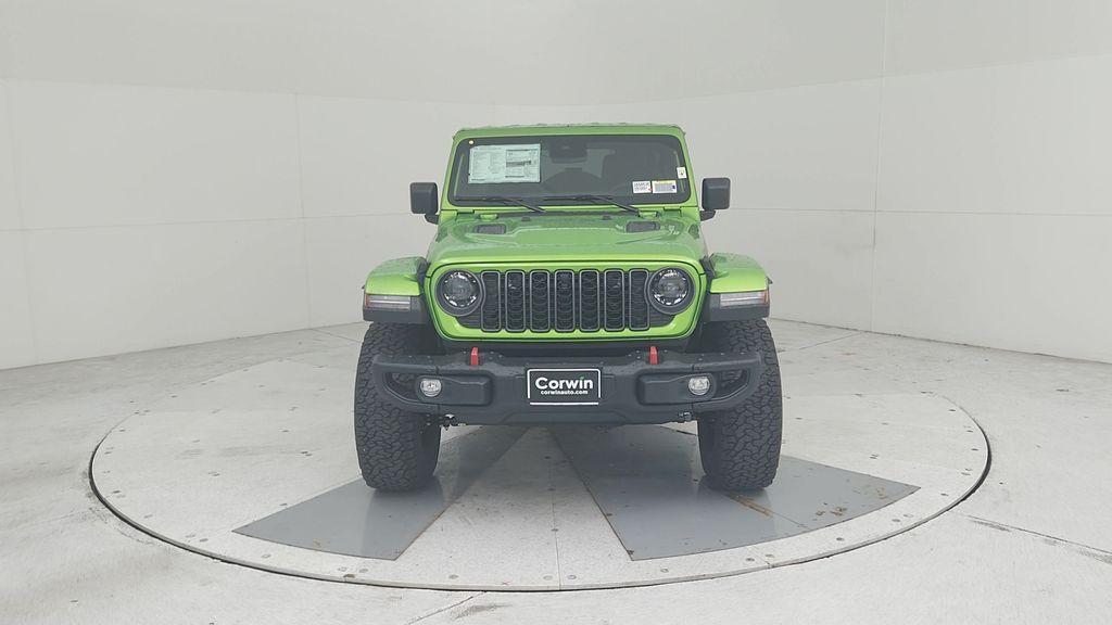new 2025 Jeep Wrangler car, priced at $66,397