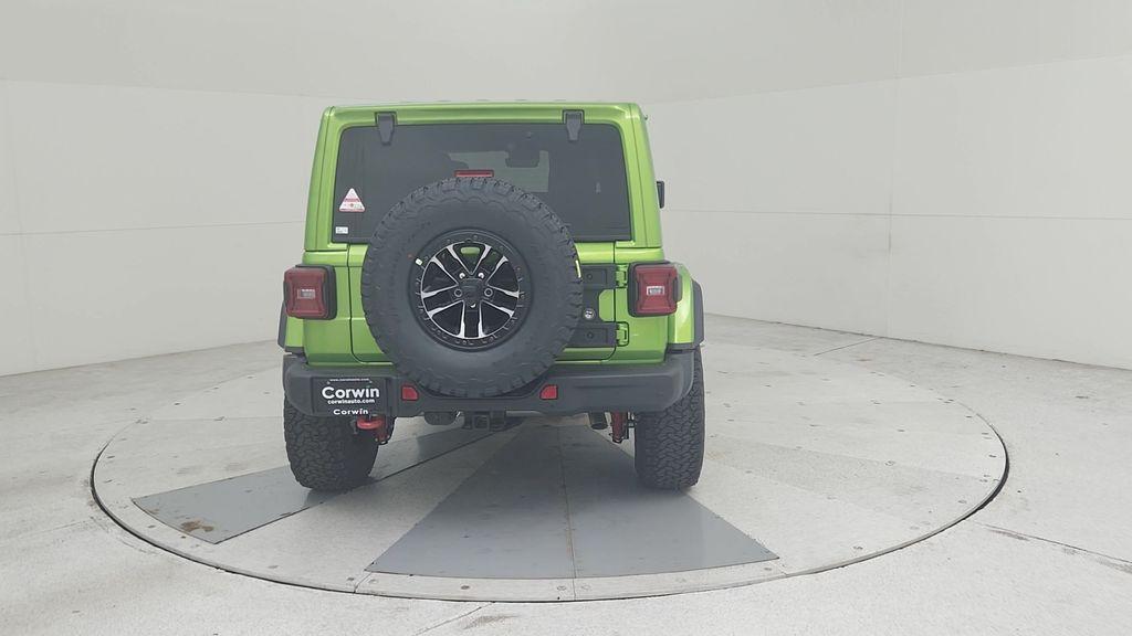 new 2025 Jeep Wrangler car, priced at $66,397