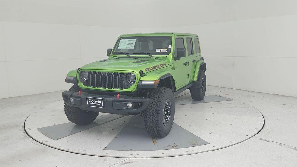 new 2025 Jeep Wrangler car, priced at $66,397