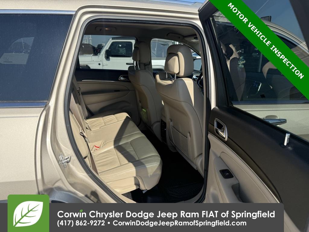 used 2014 Jeep Grand Cherokee car, priced at $11,539