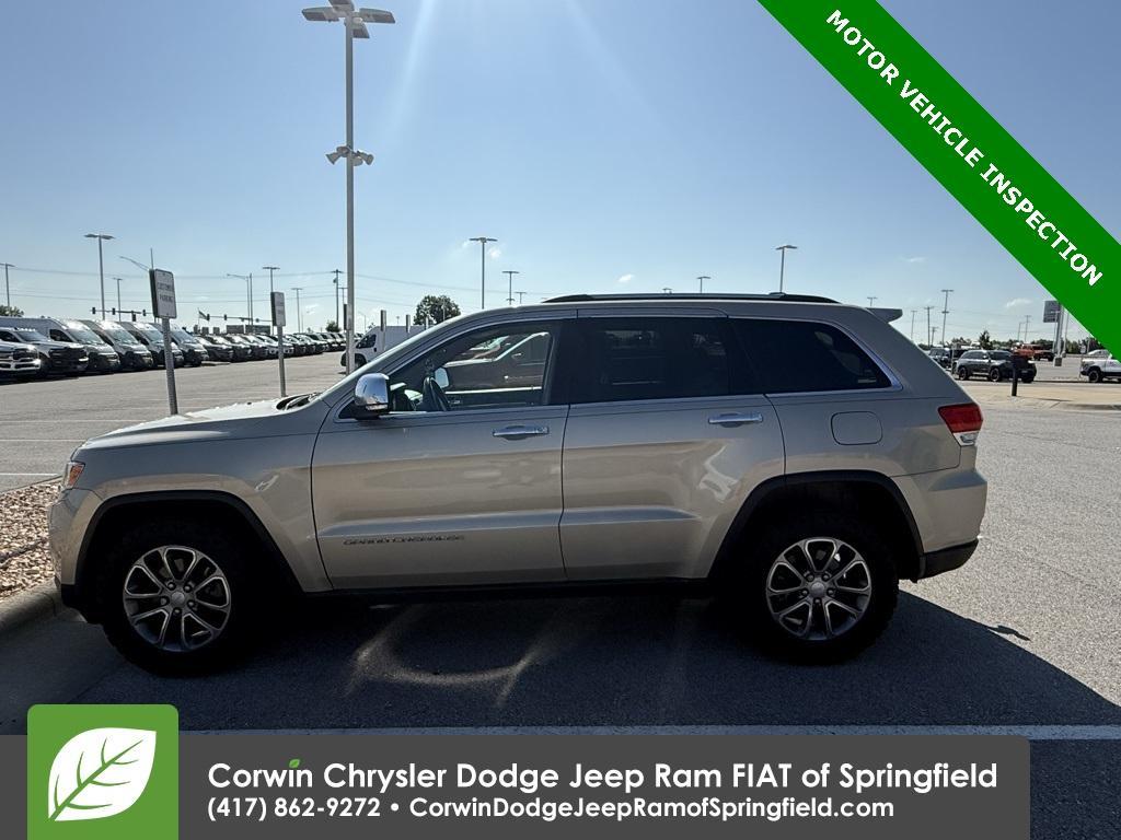 used 2014 Jeep Grand Cherokee car, priced at $11,539