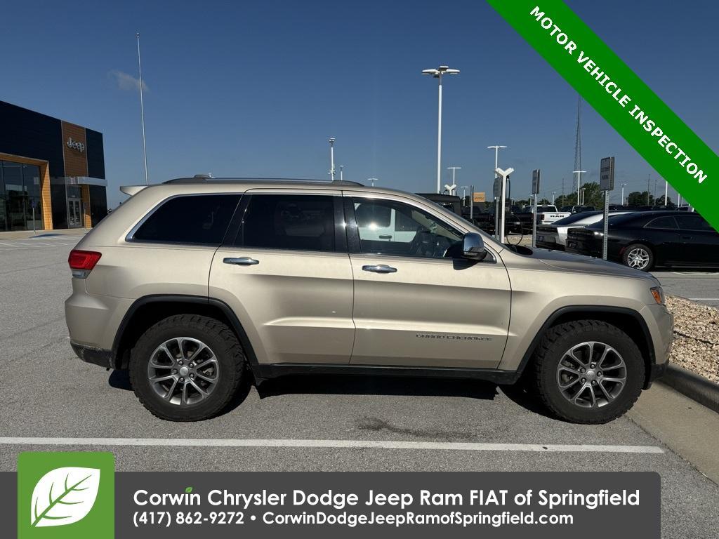 used 2014 Jeep Grand Cherokee car, priced at $11,539