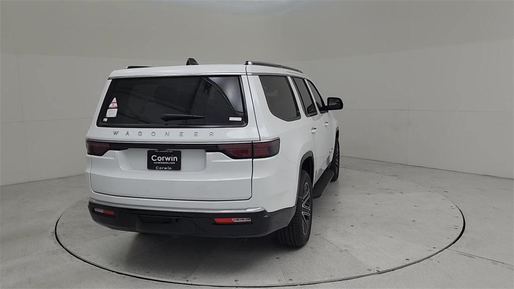 new 2024 Jeep Wagoneer car, priced at $68,425