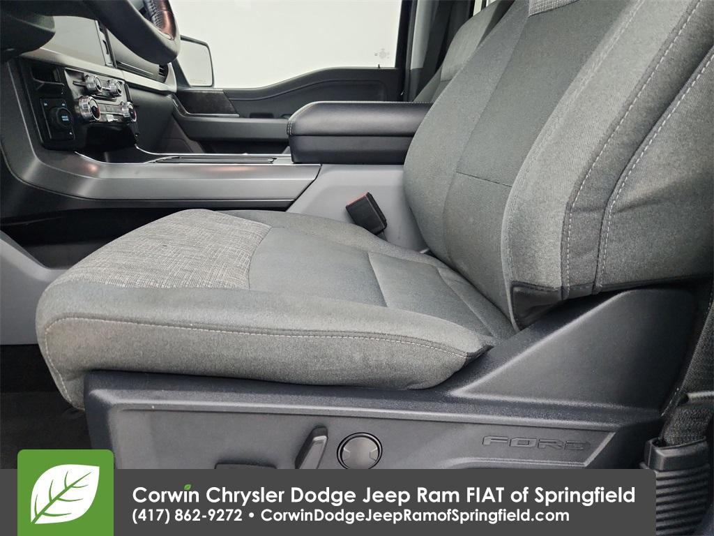 used 2022 Ford F-150 car, priced at $39,677