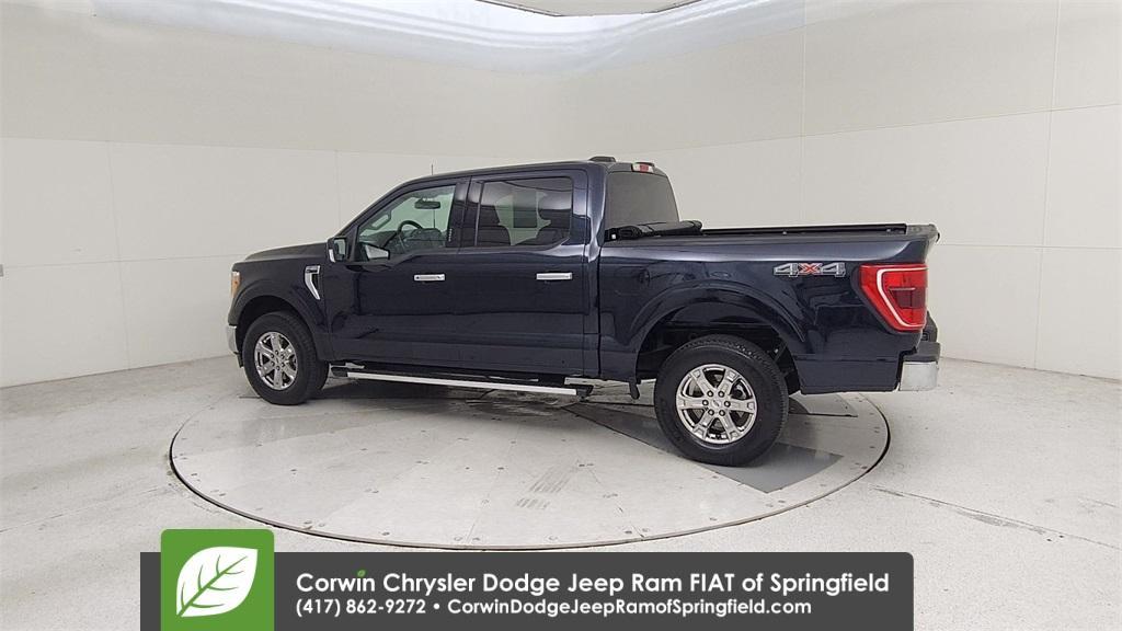 used 2022 Ford F-150 car, priced at $39,677