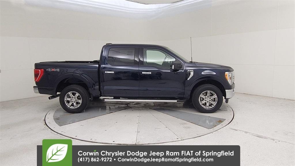 used 2022 Ford F-150 car, priced at $39,677