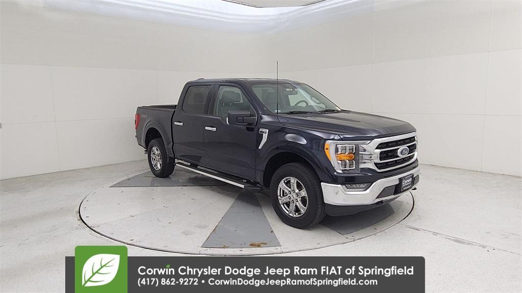 used 2022 Ford F-150 car, priced at $39,677