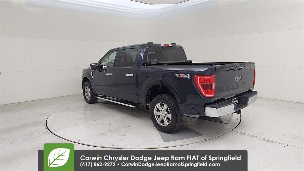 used 2022 Ford F-150 car, priced at $39,677