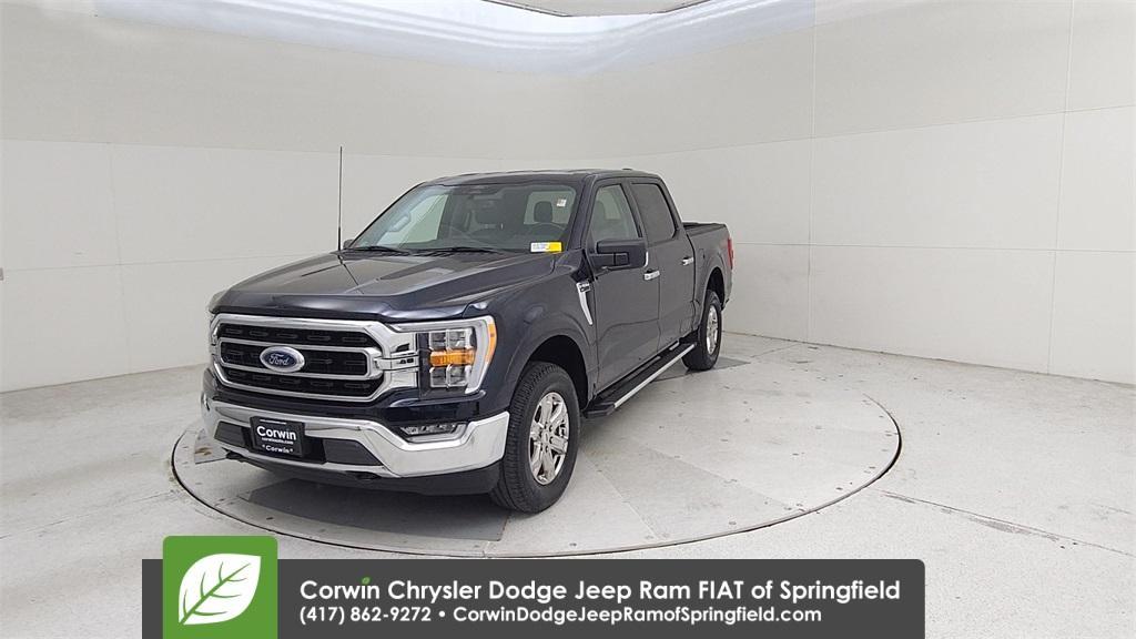 used 2022 Ford F-150 car, priced at $39,677