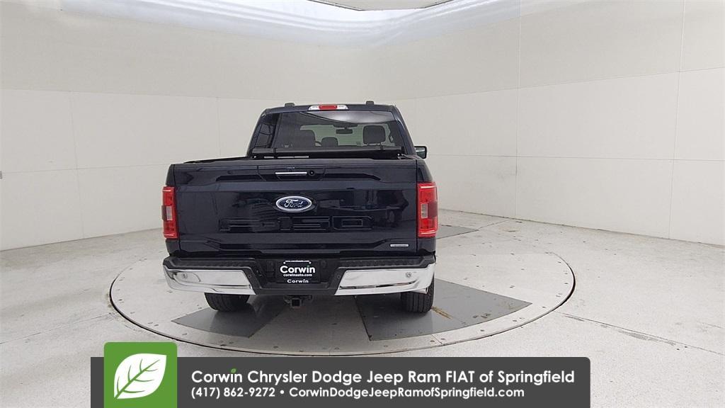 used 2022 Ford F-150 car, priced at $39,677
