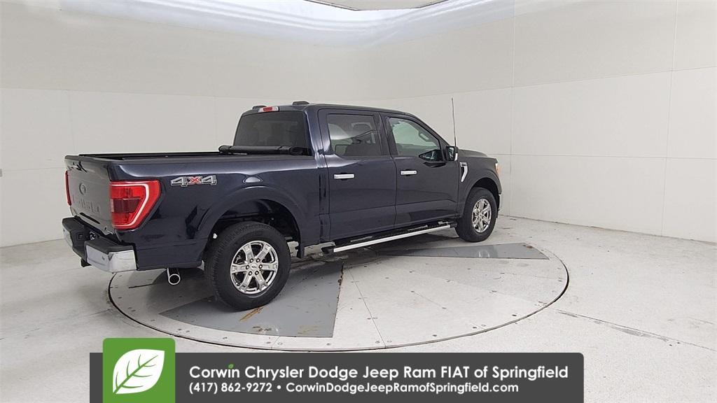 used 2022 Ford F-150 car, priced at $39,677