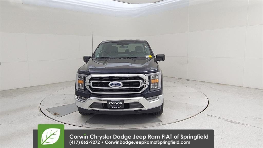 used 2022 Ford F-150 car, priced at $39,677