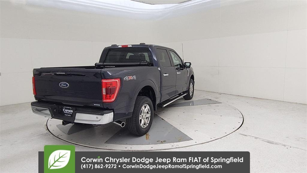used 2022 Ford F-150 car, priced at $39,677