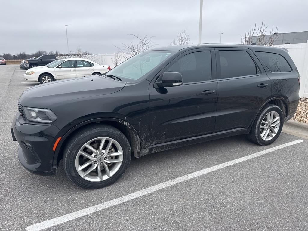 used 2021 Dodge Durango car, priced at $26,711