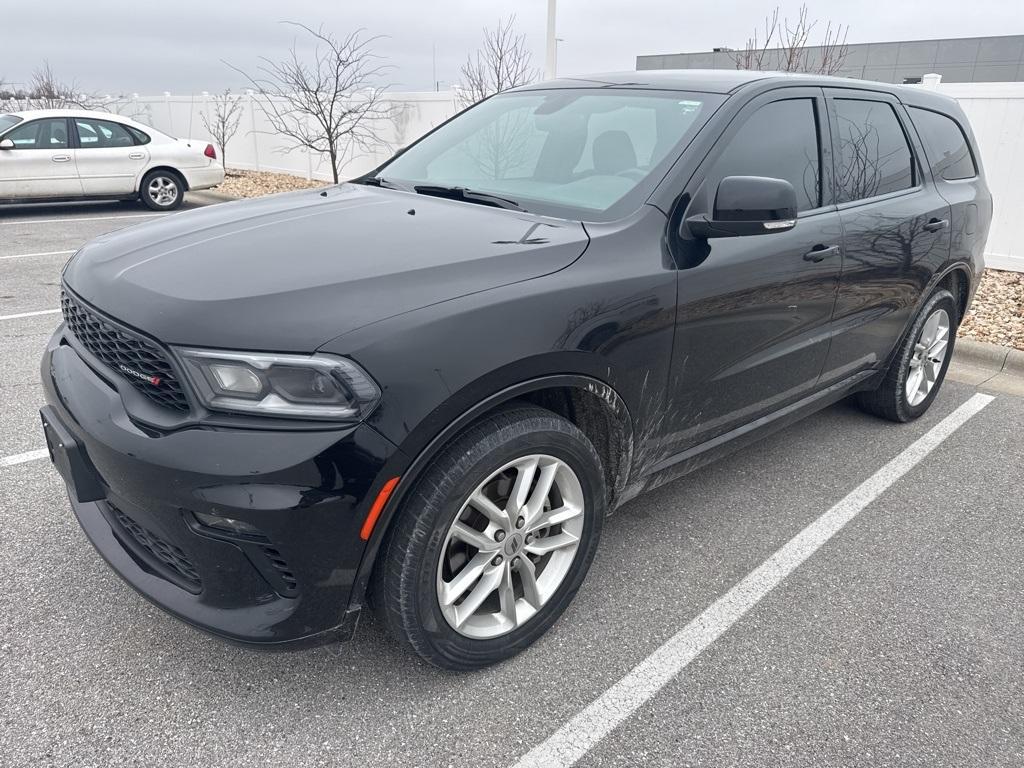 used 2021 Dodge Durango car, priced at $26,711