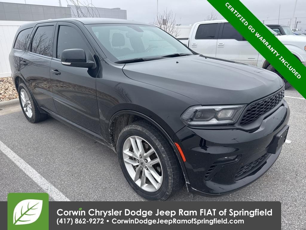 used 2021 Dodge Durango car, priced at $26,711