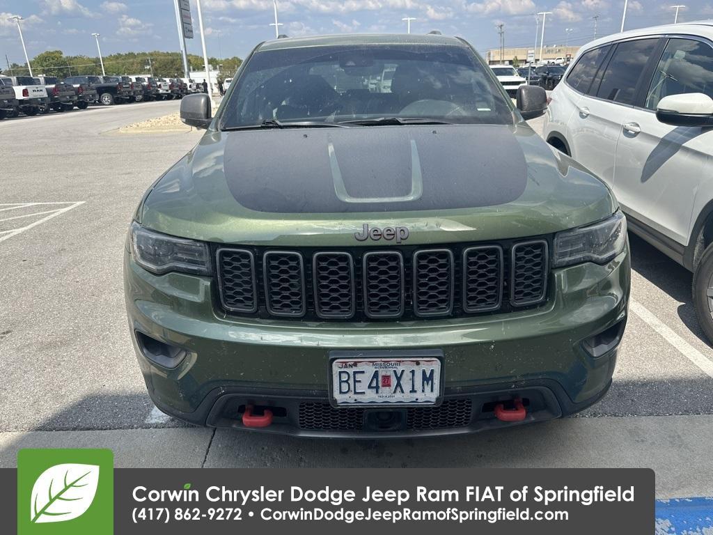 used 2019 Jeep Grand Cherokee car, priced at $19,927