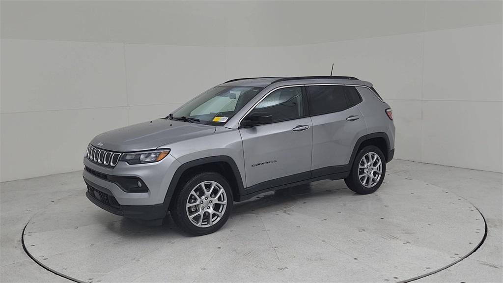 used 2022 Jeep Compass car, priced at $22,500