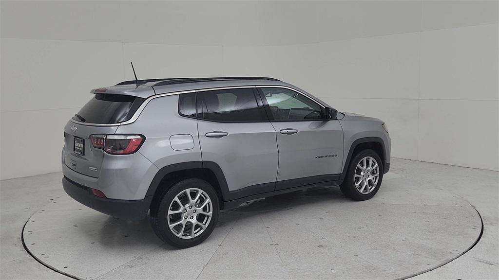 used 2022 Jeep Compass car, priced at $22,500