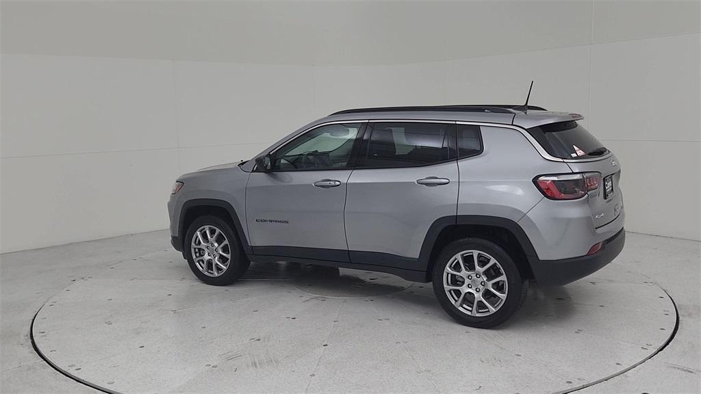 used 2022 Jeep Compass car, priced at $22,500