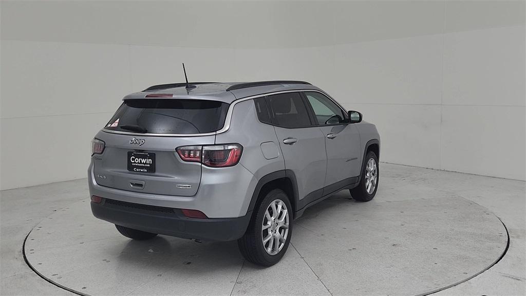 used 2022 Jeep Compass car, priced at $22,500