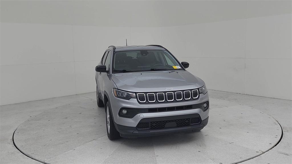 used 2022 Jeep Compass car, priced at $22,500