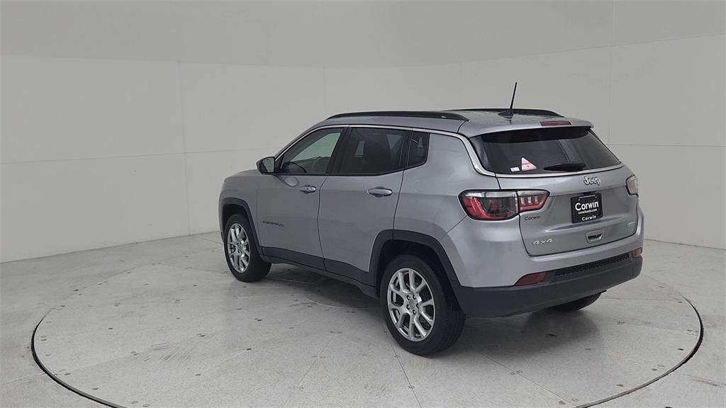 used 2022 Jeep Compass car, priced at $22,500