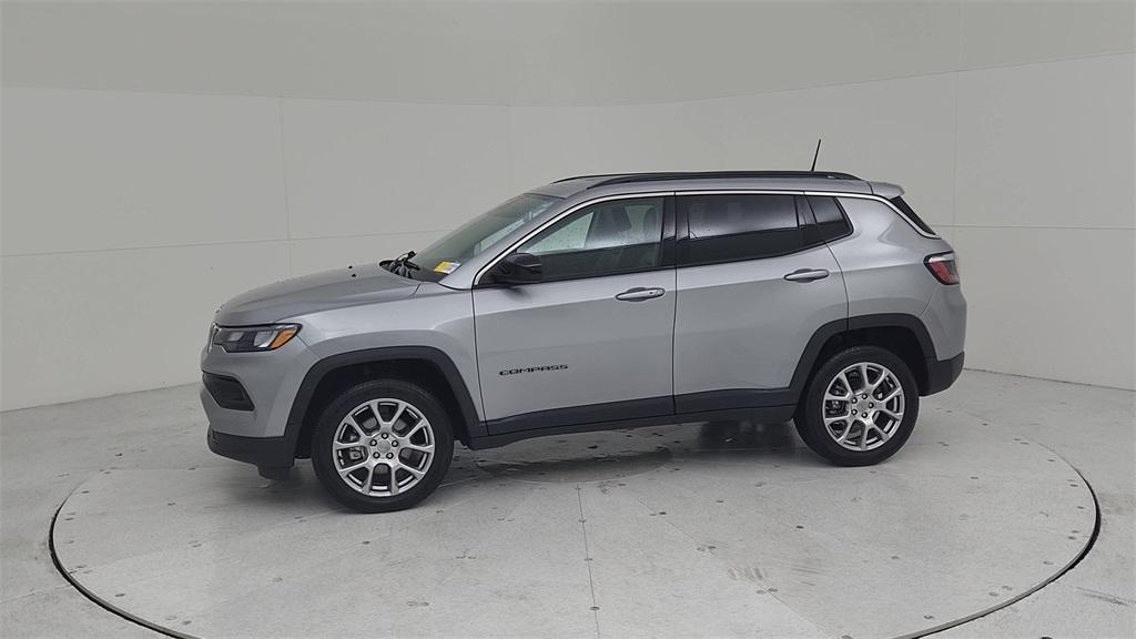 used 2022 Jeep Compass car, priced at $22,500