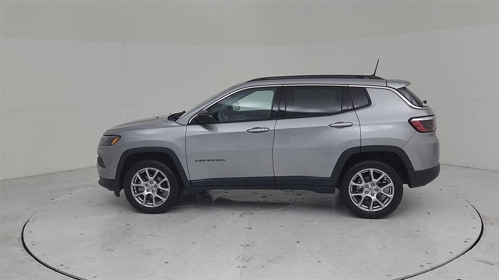 used 2022 Jeep Compass car, priced at $22,500