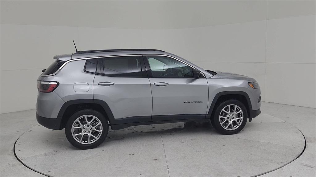 used 2022 Jeep Compass car, priced at $22,500