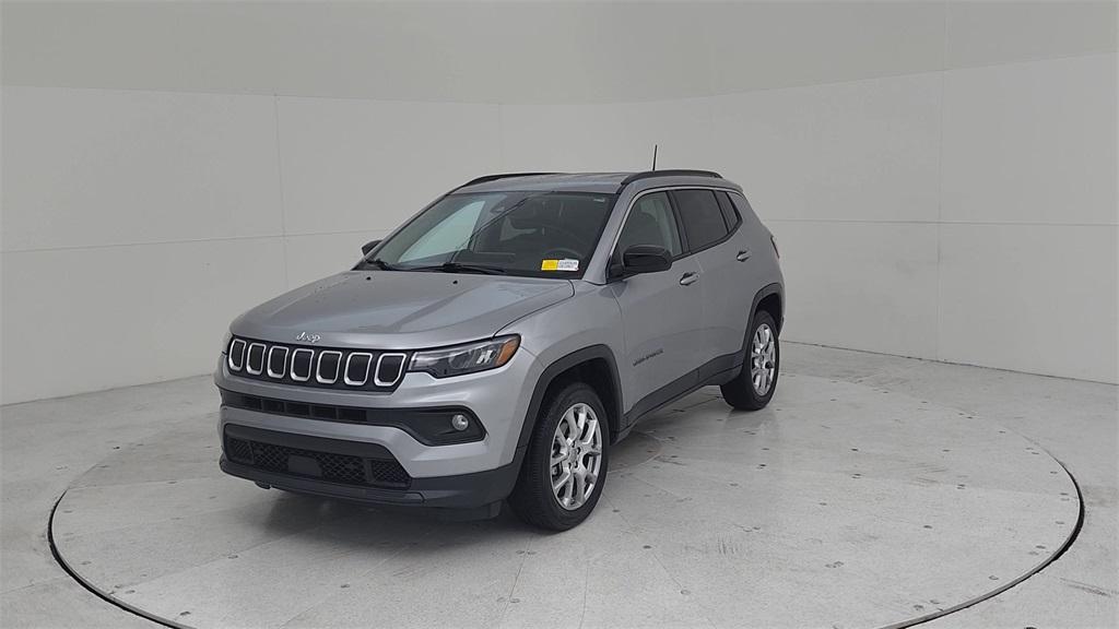 used 2022 Jeep Compass car, priced at $22,500