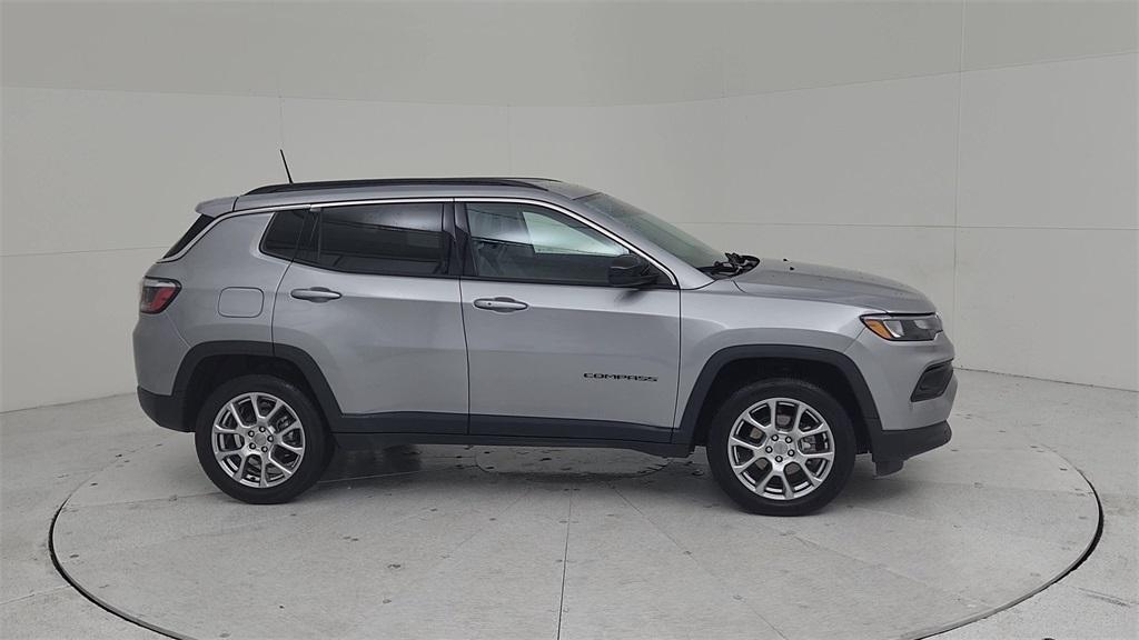 used 2022 Jeep Compass car, priced at $22,500