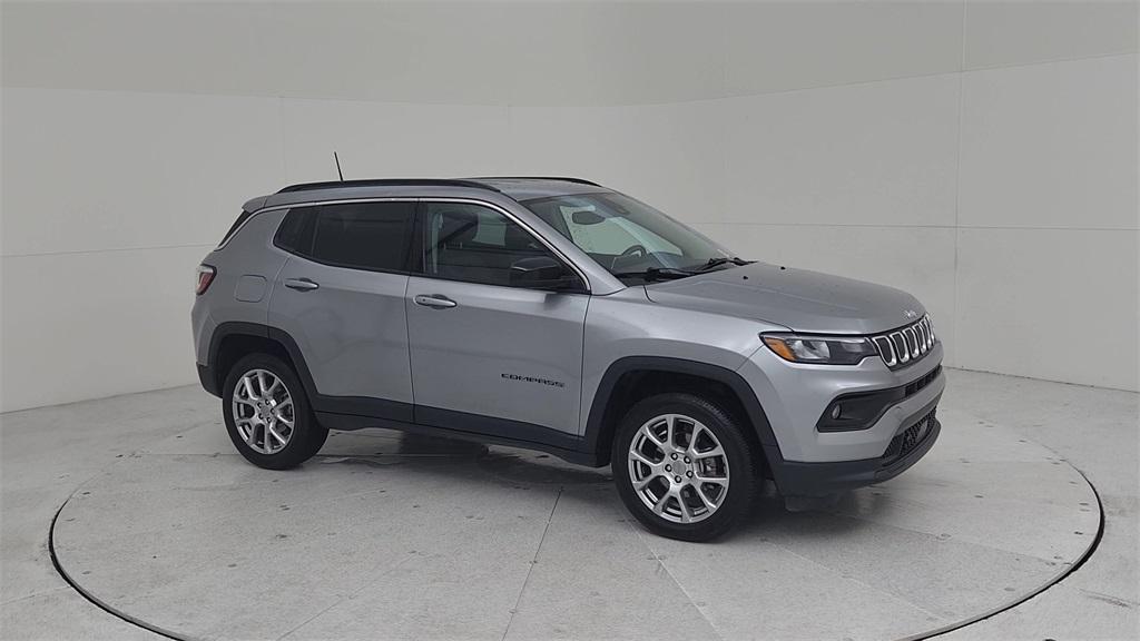 used 2022 Jeep Compass car, priced at $22,500