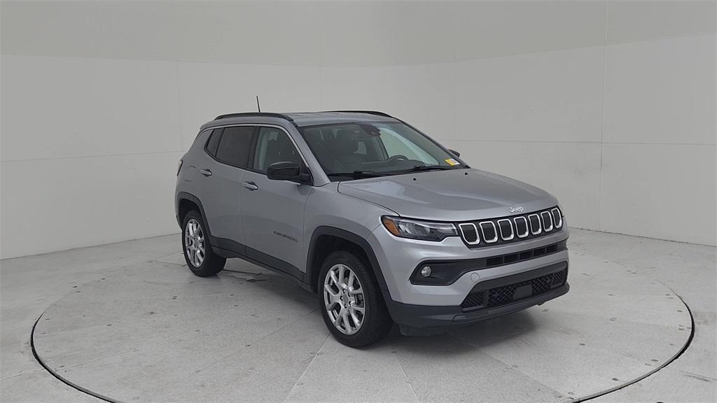 used 2022 Jeep Compass car, priced at $22,500