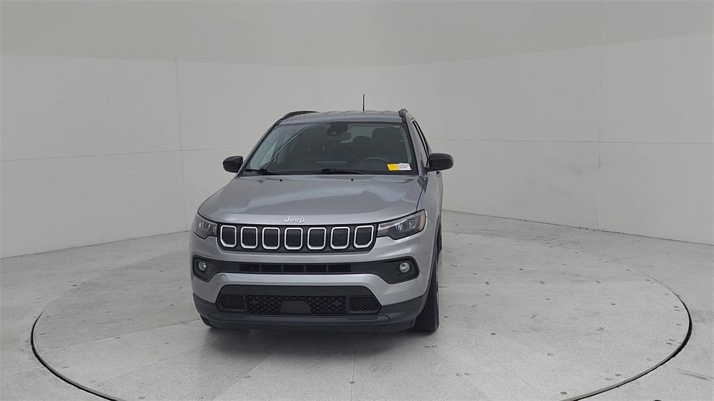 used 2022 Jeep Compass car, priced at $22,500