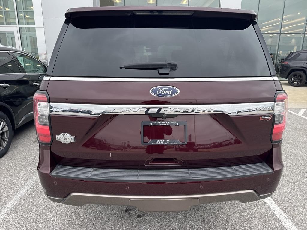 used 2020 Ford Expedition Max car, priced at $37,997