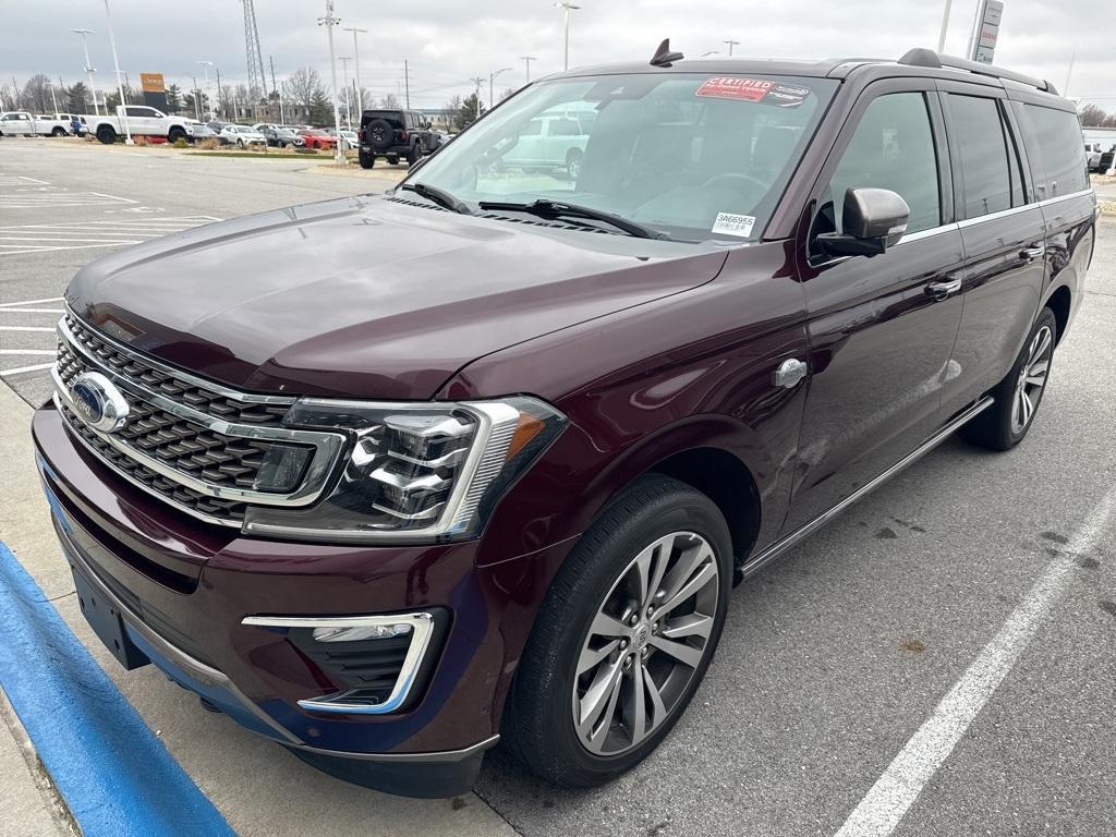 used 2020 Ford Expedition Max car, priced at $37,997