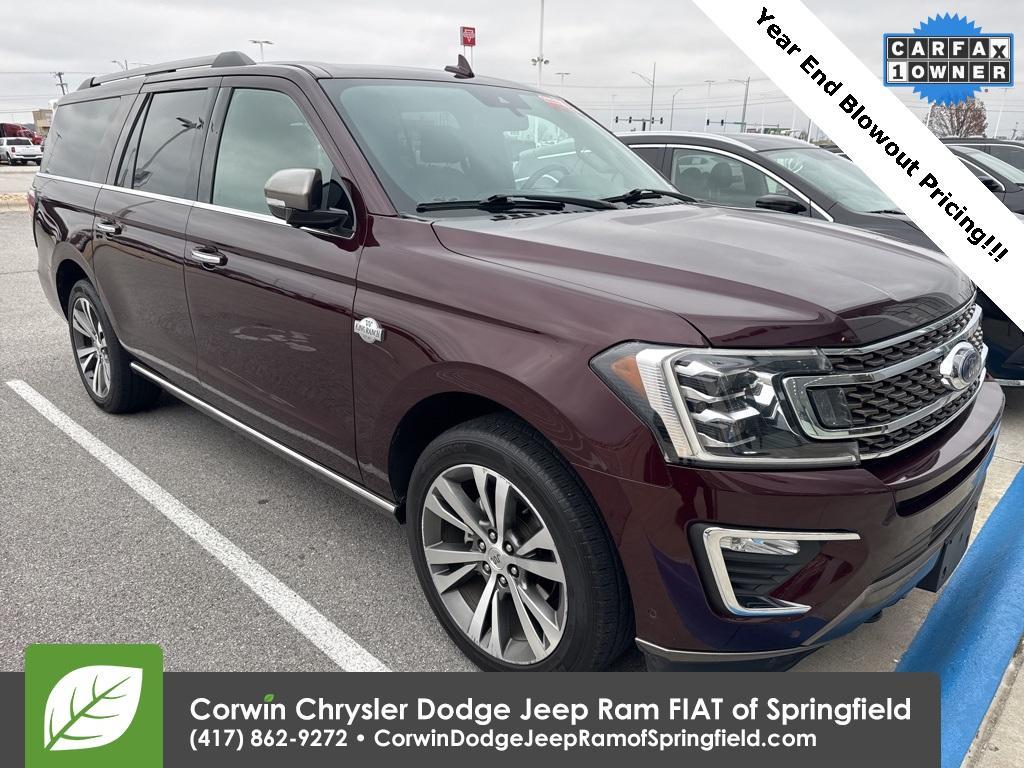 used 2020 Ford Expedition Max car, priced at $37,997