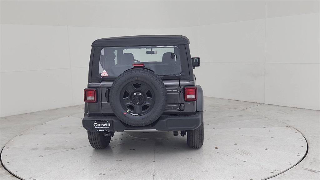 new 2025 Jeep Wrangler car, priced at $32,686