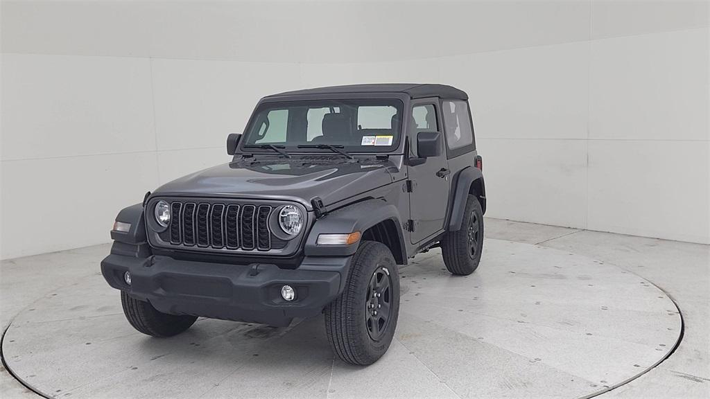 new 2025 Jeep Wrangler car, priced at $32,686