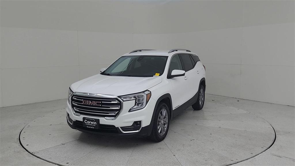 used 2023 GMC Terrain car, priced at $21,500