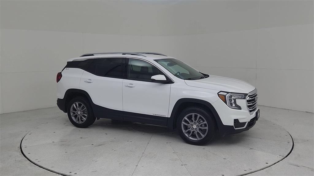 used 2023 GMC Terrain car, priced at $21,500