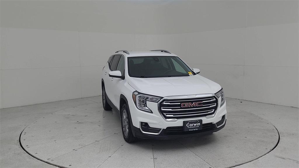 used 2023 GMC Terrain car, priced at $21,500