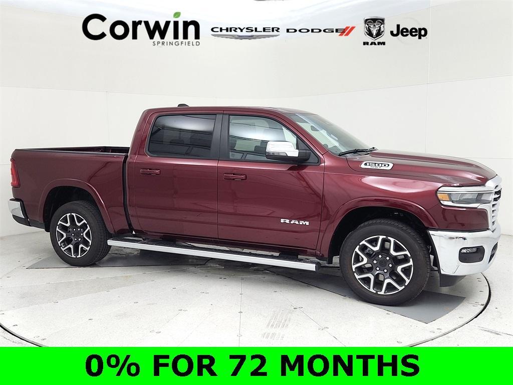 new 2025 Ram 1500 car, priced at $56,048