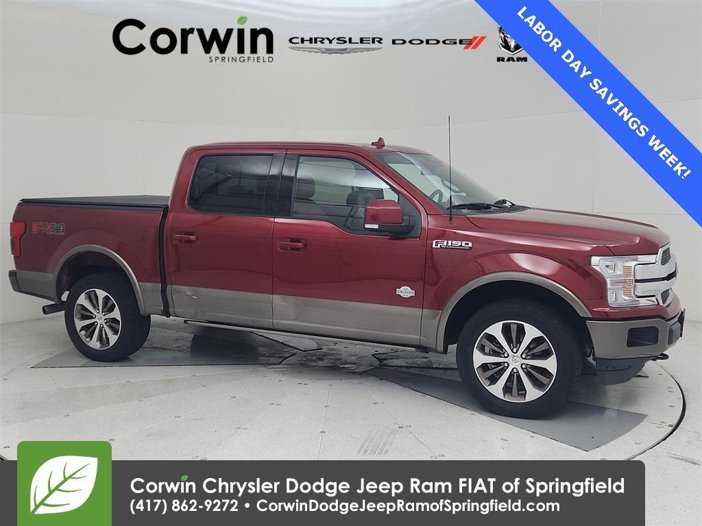 used 2018 Ford F-150 car, priced at $25,000